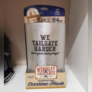 Wembley tailgate flask